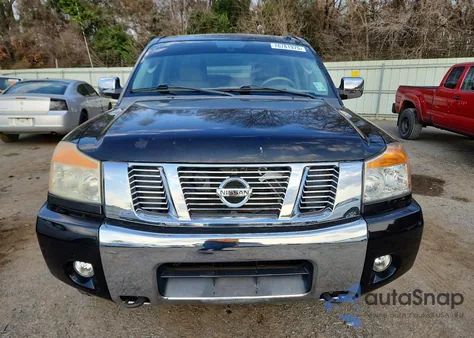 2011 Nissan Titan S z USA, uszkodzony, nr VIN 1N6BA0EC0BN309219